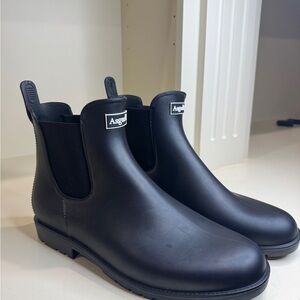 Women's Black Ankle Boots